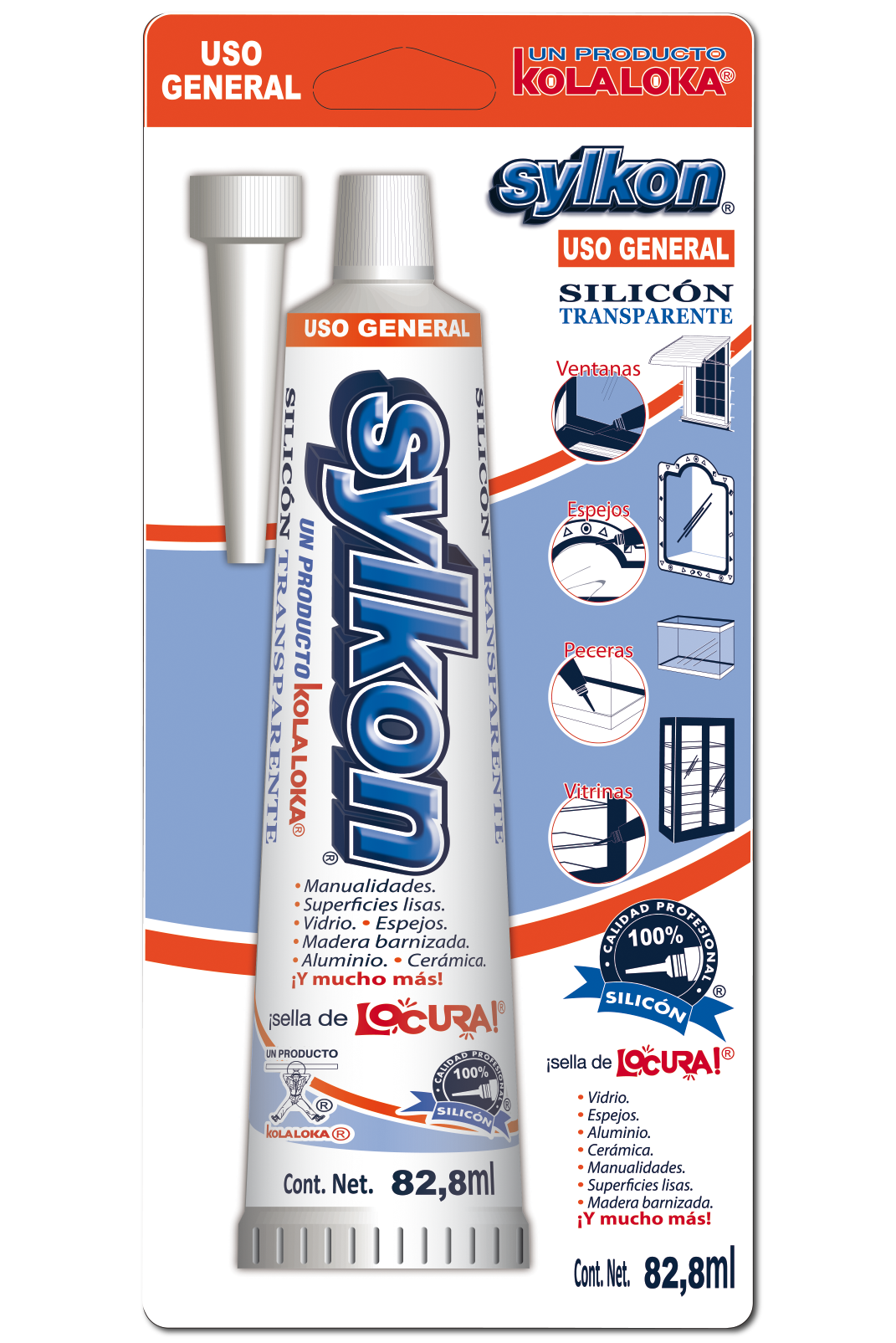 SYKON Uso General Depresible 82.8ml